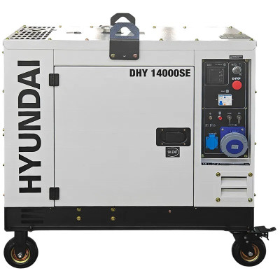 Генератор дизельний HYUNDAI DHY 14000SE