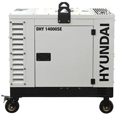 Генератор дизельний HYUNDAI DHY 14000SE