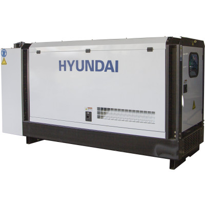 Електростанція дизельна HYUNDAI DHY 35KSE