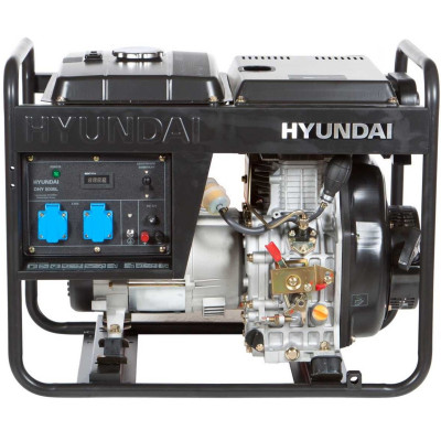 Генератор дизельний HYUNDAI DHY 5000L