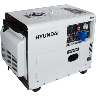 Генератор дизельний HYUNDAI DHY 6000SE