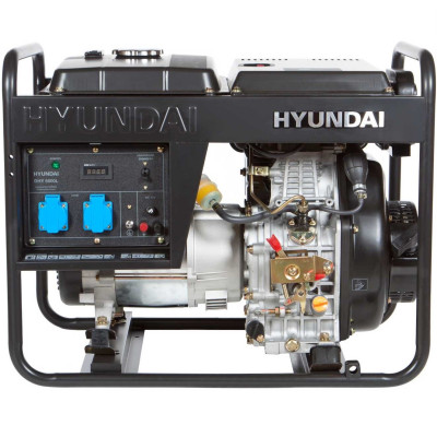 Генератор дизельний HYUNDAI DHY 6500L