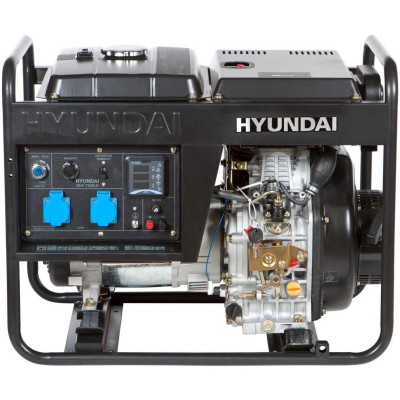 Генератор дизельний HYUNDAI DHY 7500LE