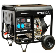 Генератор дизельний HYUNDAI DHY 8000LE