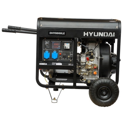 Генератор дизельний HYUNDAI DHY 8000LE