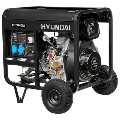 Генератор дизельний HYUNDAI DHY 8000LE