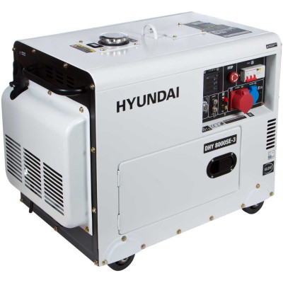 Генератор дизельний HYUNDAI DHY 8000SE-3