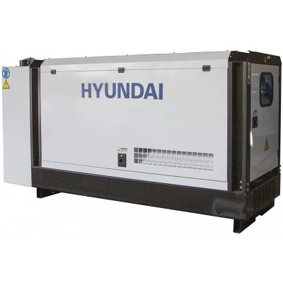 Електростанція дизельна HYUNDAI DHY 80 KSE ATS 125A