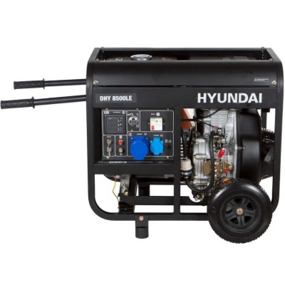 Генератор дизельний HYUNDAI DHY 8500LE