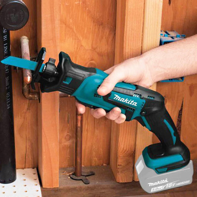 Сабельная пила аккумуляторная Makita DJR183Z без АКБ
