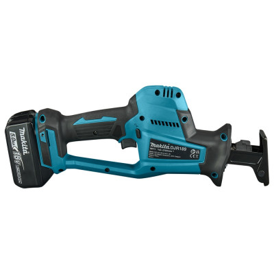 Сабельная пила аккумуляторная Makita DJR189RTJ