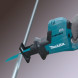 Сабельная пила аккумуляторная Makita DJR189RTJ