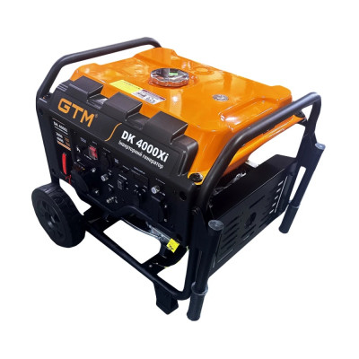 Генератор інверторний бензиновий GTM DK4000Xi