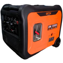Генератор інверторний бензиновий GTM DK5500iE