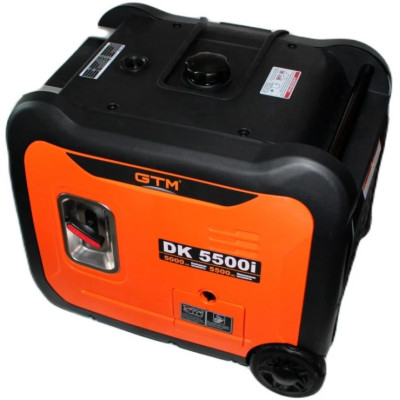Генератор інверторний бензиновий GTM DK5500iE