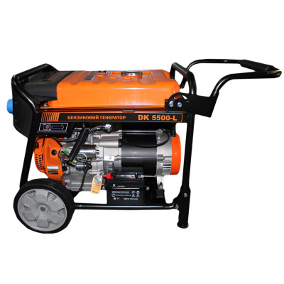 Генератор бензиновый GTM DK5500-L