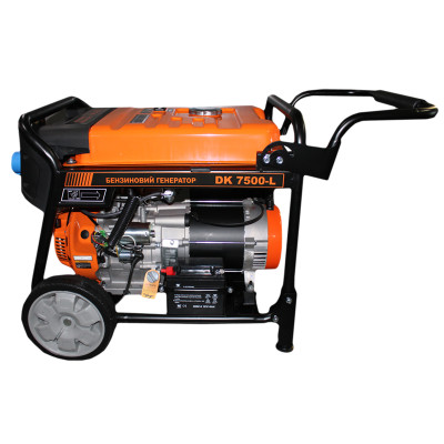 Генератор бензиновый GTM DK7500-L