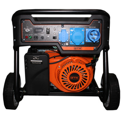 Генератор бензиновый GTM DK7500-L