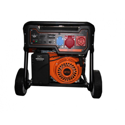 Генератор бензиновий GTM DK7500-L-3
