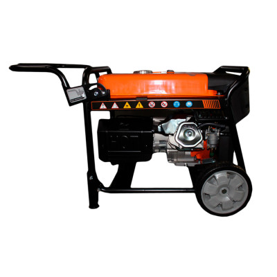 Генератор бензиновий GTM DK7500-L-3