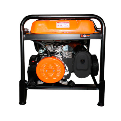 Генератор бензиновий GTM DK7500-L-3