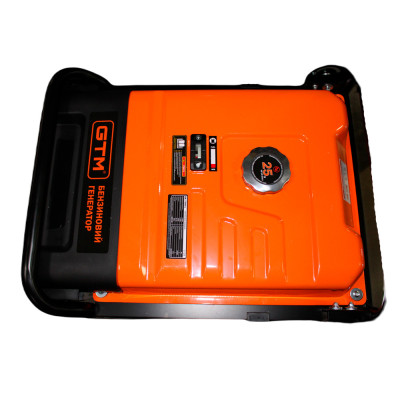 Генератор бензиновий GTM DK7500-L-3