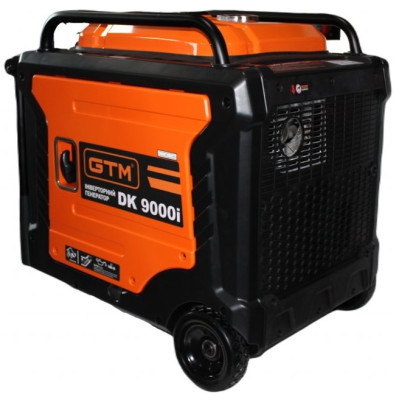 Генератор інверторний бензиновий GTM DK9000i