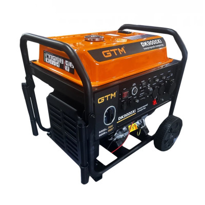 Генератор інверторний бензиновий GTM DK9000Xi