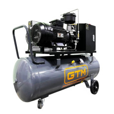 Компресор гвинтовий масляний GTM DLG4V 380
