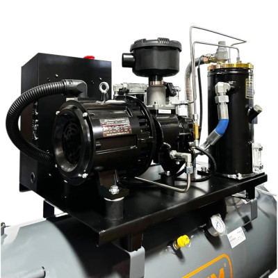 Компресор гвинтовий масляний GTM DLG5.5V/inv