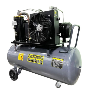 Компресор гвинтовий масляний GTM DLG7.5V