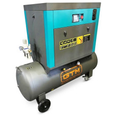Компресор гвинтовий масляний GTM DLG7.5V-INV Closed case