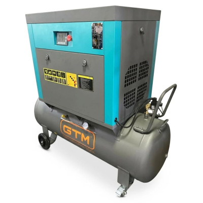 Компресор гвинтовий масляний GTM DLG7.5V-INV Closed case