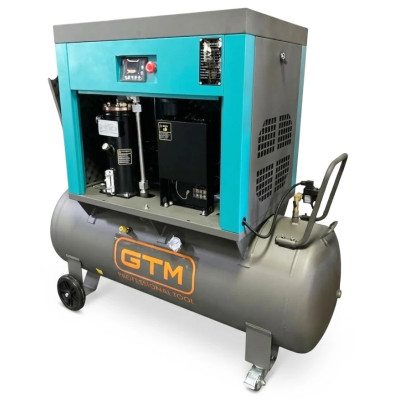Компресор гвинтовий масляний GTM DLG7.5V-INV Closed case