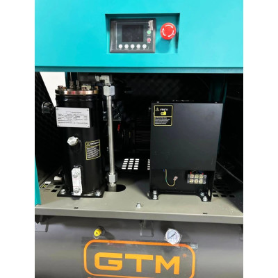 Компресор гвинтовий масляний GTM DLG7.5V-INV Closed case