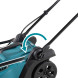 Газонокосилка аккумуляторная Makita DLM330Z без АКБ