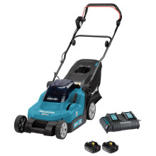 Газонокосарка акумуляторна Makita DLM382CM2