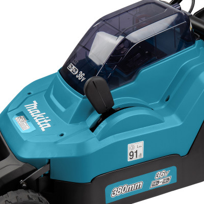 Газонокосилка аккумуляторная Makita DLM382Z без АКБ