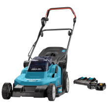 Газонокосарка акумуляторна Makita DLM432CT2