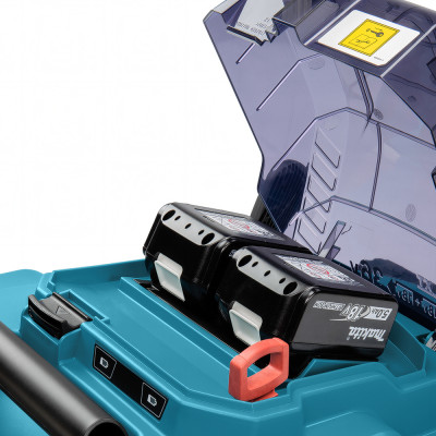 Газонокосилка аккумуляторная Makita DLM432CT2