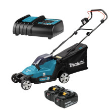 Газонокосарка акумуляторна Makita DLM432PT2