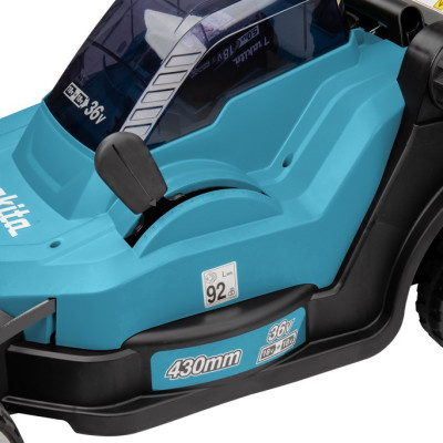 Газонокосарка акумуляторна Makita DLM432Z без АКБ