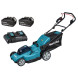 Газонокосарка акумуляторна Makita DLM480CT2