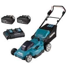 Газонокосарка акумуляторна Makita DLM538CT2