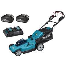Газонокосарка акумуляторна самохідна Makita DLM539CT2