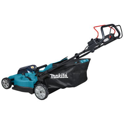 Газонокосилка аккумуляторная самоходная Makita DLM539CT2