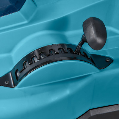 Газонокосилка аккумуляторная самоходная Makita DLM539CT2