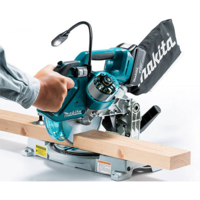 Торцювальна пила акумуляторна Makita DLS600Z без АКБ