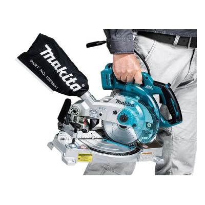 Торцювальна пила акумуляторна Makita DLS600Z без АКБ