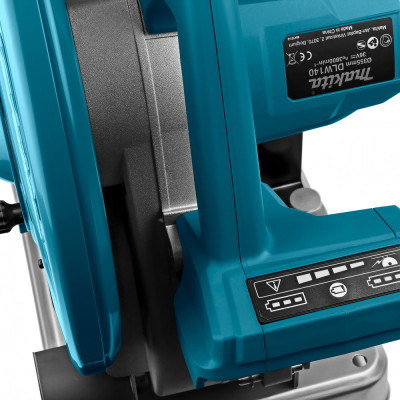 Монтажна пила акумуляторна Makita DLW140Z без АКБ